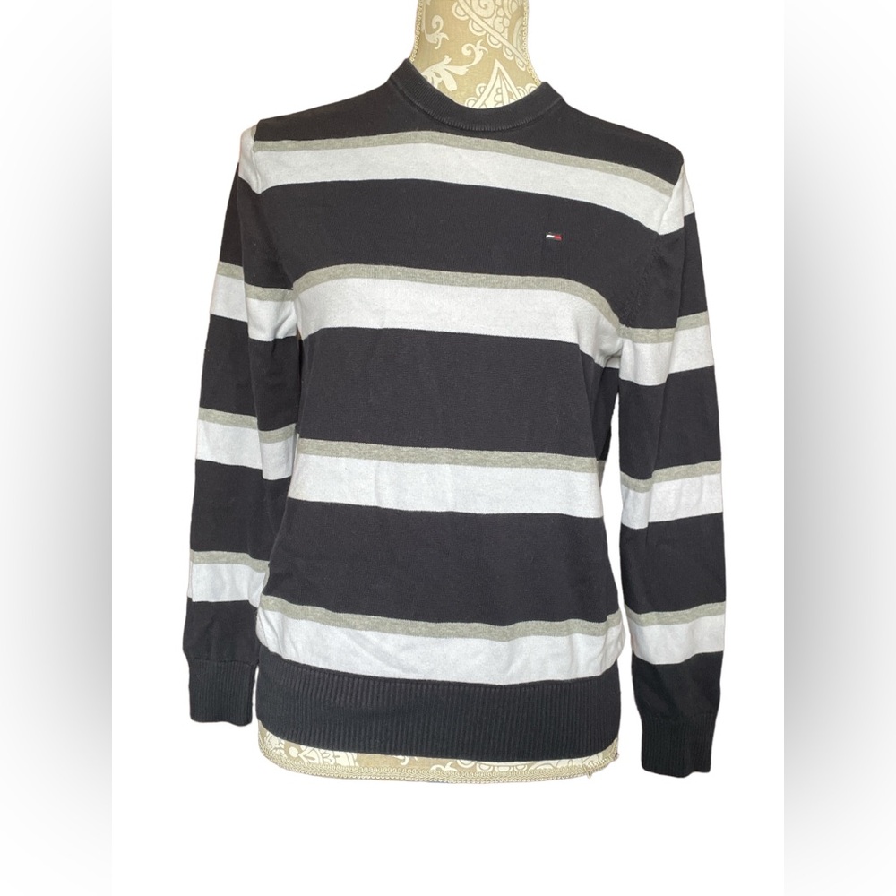Tommy Hilfiger Women’s Size Small Striped Sweater